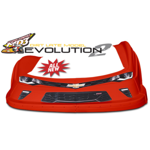 Dirt Late Model Noses and Fenders - MD3 Nose & Fender Combo Kits - Evolution 2 Dirt Late Model Combo Kits