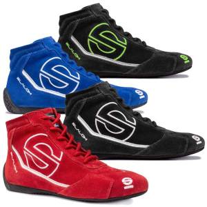 Racing Shoes - Sparco Racing Shoes - Sparco Slalom RB-3 Shoe - CLEARANCE $129.88