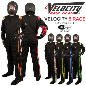 Racing Suits - Velocity Race Gear Race Suits - Velocity 5 Race Suit - SALE $299.99 - SAVE $50