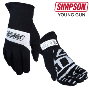 Racing Gloves - Simpson Gloves - Simpson Young Gun Youth Gloves - $92.65