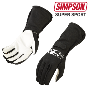 Racing Gloves - Shop All Auto Racing Gloves - Simpson Super Sport - $92.65