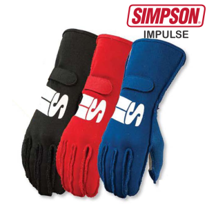 Racing Gloves - Shop All Auto Racing Gloves - Simpson Impulse - $102.95