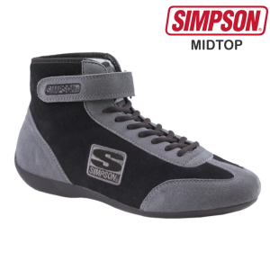 Racing Shoes - Simpson Racing Shoes - Simpson Midtop Shoe - $102.95