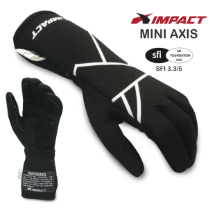 Racing Gloves - Impact Gloves - Impact Mini Axis Junior Glove - $109.95