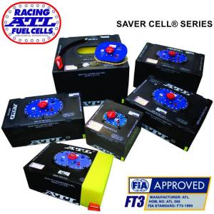 ATL Racing Fuel Cells - ATL Fuel Cells  - ATL Saver Cell® Fuel Cells
