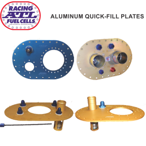 ATL Fill Plates & Necks - ATL Fill Plates - ATL Aluminum Quick-Fill Plates