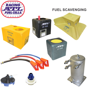 ATL Racing Fuel Cells - ATL Fuel Cell Parts & Accessories - ATL Fuel Scavenging