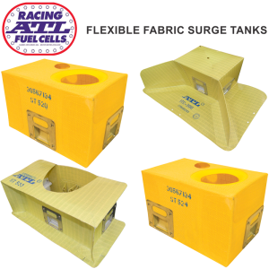 ATL Fuel Cell Parts & Accessories - ATL Fuel Scavenging - ATL Flexible Fabric Surge Tanks