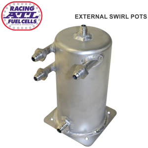 ATL Fuel Cell Parts & Accessories - ATL Fuel Scavenging - ATL External Swirl Pots