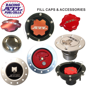 ATL Racing Fuel Cells - ATL Fuel Cell Parts & Accessories - ATL Fill Caps & Accessories