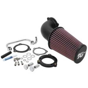 Air Cleaner Assemblies and Air Intake Kits - Air Induction System - Motorcycle / Powersports Air Intakes