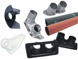 Brake Systems - Brake Cooling Kits & Components