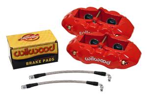 Brake Systems - Rear Brake Kits - Street / Truck - Wilwood D8-4 Rear Replacement Caliper Kits