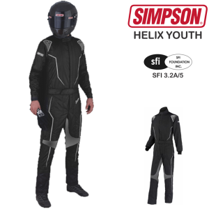 Kids Race Gear - Kids Racing Suits - Simpson Helix Youth Suits - $441.95