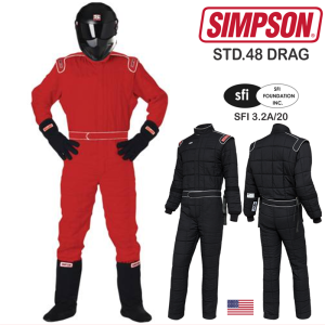 Racing Suits - Simpson Racing Suits - Simpson Drag Two Suit - $1852.95