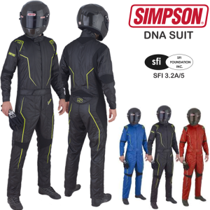 Racing Suits - Simpson Racing Suits - Simpson DNA Driving Suit - $1389.95