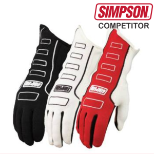 Racing Gloves - Shop All Auto Racing Gloves - Simpson Competitor - $154.95