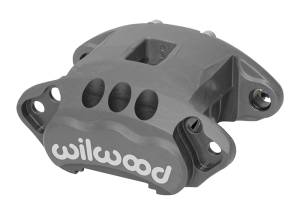Disc Brake Calipers - Wilwood Brake Calipers - Wilwood D154 Single Piston Forged Billet Floater Brake Calipers