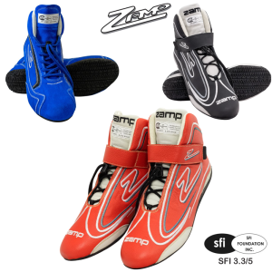 Safety Equipment - Racing Shoes - Zamp Race Shoes