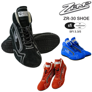 Racing Shoes - Shop All Auto Racing Shoes - Zamp ZR-30 Race Shoes - $65.79