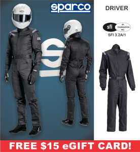 Racing Suits - Sparco Racing Suits - Sparco Driver Suit - $179