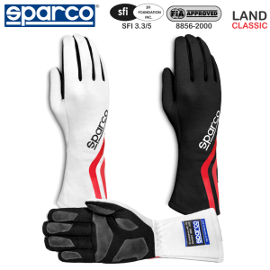 Sparco Land Classic Glove - CLEARANCE $59.88