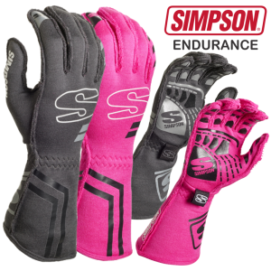 Racing Gloves - Shop All Auto Racing Gloves - Simpson Endurance Gloves - $185.95