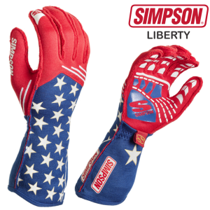 Racing Gloves - Shop All Auto Racing Gloves - Simpson Liberty Gloves - $185.95