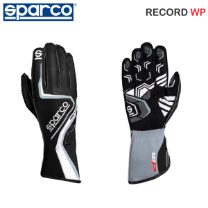 Karting Gear - Karting Gloves - Sparco Record WP Karting Glove - $79