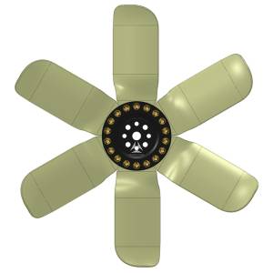 Fans - Cooling Fans - Mechanical - Composite Cooling Fans