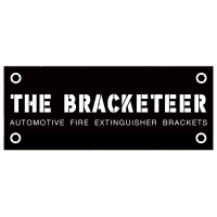 The Bracketeer - Fire Suppression System Components - Bottle Mounting Brackets
