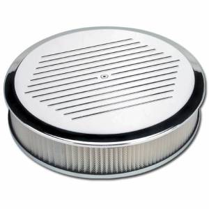 Air Cleaners, Filters, Intakes & Components - Air Cleaner Assemblies and Air Intake Kits - Round Air Cleaner Assemblies