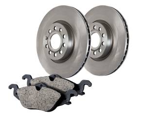 Brake Systems - Brake Systems & Components - Disc Brake Rotor and Pad Kits