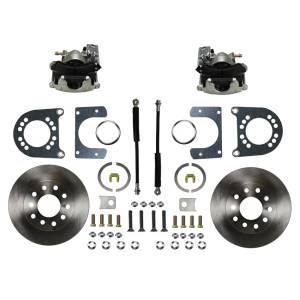 Brake Systems - Rear Brake Kits - Street / Truck - Leed Rear Disc Brake Conversion Kits