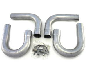 Exhaust Side Pipe Hook-Up Kits