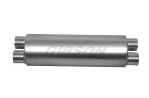 Mufflers & Resonators - Mufflers and Components - Gibson SFT Superflow Mufflers