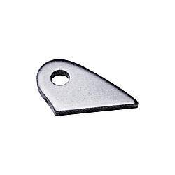Chassis Fabrication Materials - Chassis Tabs, Brackets and Components - Crossmember Brace Tabs