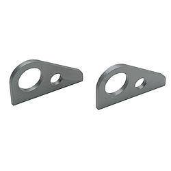 Chassis Fabrication Materials - Chassis Tabs, Brackets and Components - Chassis Tie Down Rings