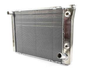 Radiators - Howe Radiators - Howe Crossflow Aluminum Radiators with Heat Exhanger