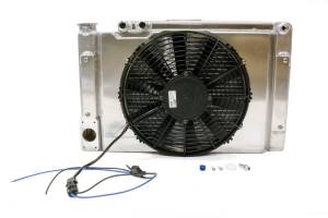 Cooling & Heating - Radiators - Meziere Pro-Stock Style Aluminum Radiators