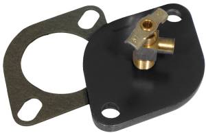 Thermostats, Housings & Fillers - Water Neck Block-Off Plates - Bleeder Plate