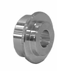 Belts & Pulleys - Pulley Shims and Spacers - Lower Pulley Boss