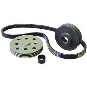 Belts & Pulleys - Pulley Kits - Water Pump Drive Systems for Alternator
