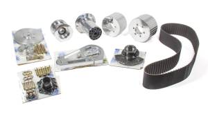 Engines & Components - Belts & Pulleys - Supercharger Drive Kits