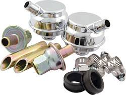 Engines & Components - Oiling Systems - Crankcase Evacuation Systems and Components