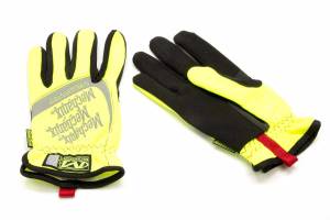 Gloves - Mechanix Wear Gloves - Mechanix Wear Hi-Vis FastFit High-Visibility Work Gloves