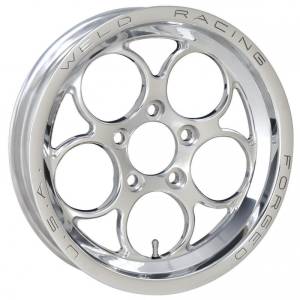 Wheels - Weld Racing Wheels - Weld Racing Magnum Frontrunner Polished Drag Wheels