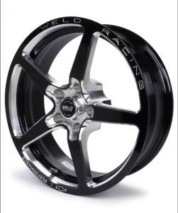 Wheels - Weld Racing Wheels - Weld Racing Chevrolet Performance Track Attack Frontrunner Drag Wheels