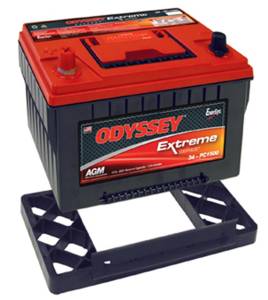 Charging Systems - Battery Boxes, Trays and Components - Battery Tray Spacers