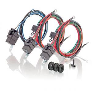 Ignitions & Electrical - Electric Fan Wiring & Components - Electric Fan Wiring Harnesses